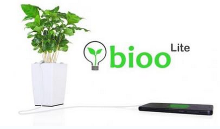 Bioo Lite能為手機充電